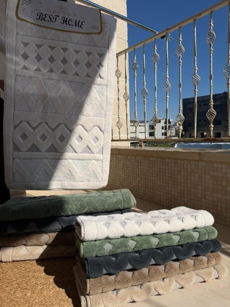 دعسات حمام قطن